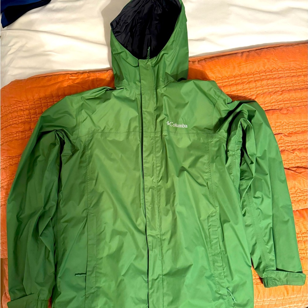 Columbia rain jacket